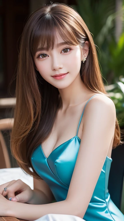 masterpiece, Highest quality, Realistic, Highly detailed CG integrates 8K, 8K,(Very beautiful face, Beautiful Lips, Beautiful Eyes), Exquisitely detailed face,1 Girl, Very beautiful girl,Exquisite eye makeup,Subtle eye detail,The best example of four fingers and one thumb,Toned figure,Nice and beautiful smile,明るいLong Hair,transparent, Quality hair,(masterpiece, Highest quality:1.2),alone,The eyes are exquisite and delicate,Brown Hair、Long Hair、Pink Lips,blue eyes,Big Breasts、Wavy Hair、(((bunny girl:1.5)))、Japanese、25-year-old female