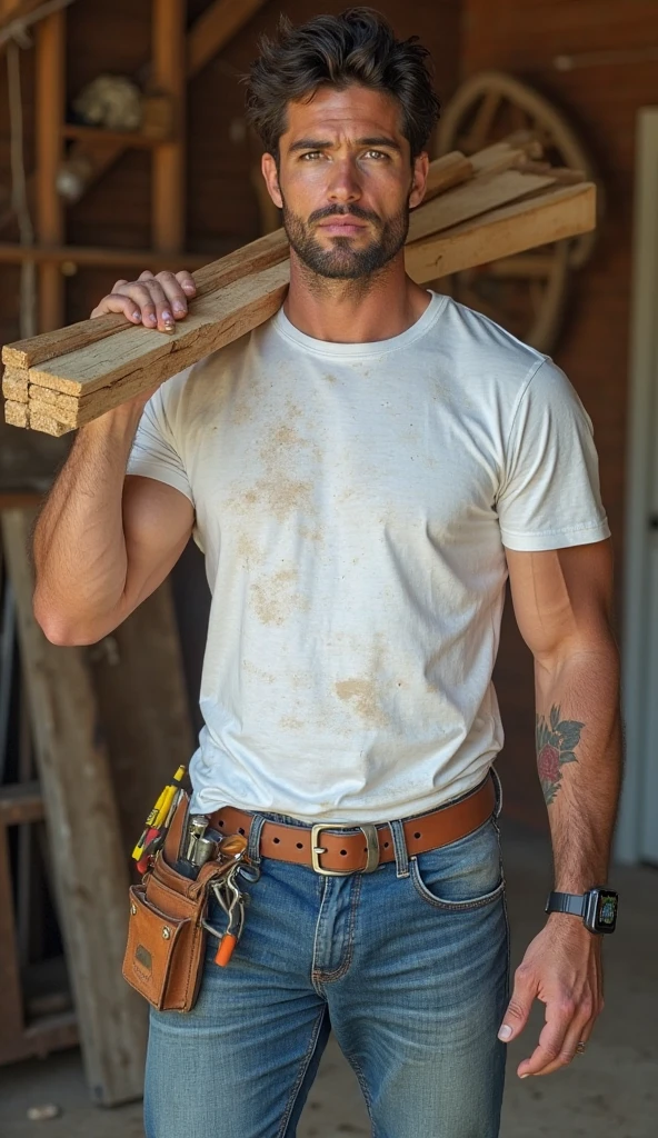 um homem de alta qualidade, de melhor qualidade