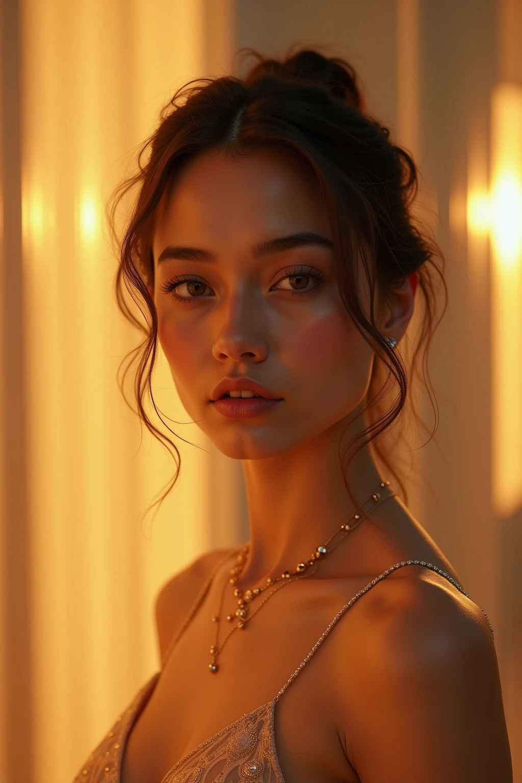 A cute and sexy girl