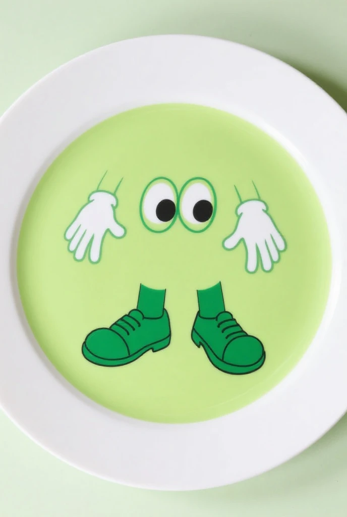 sentient adult diaper with a face on it
