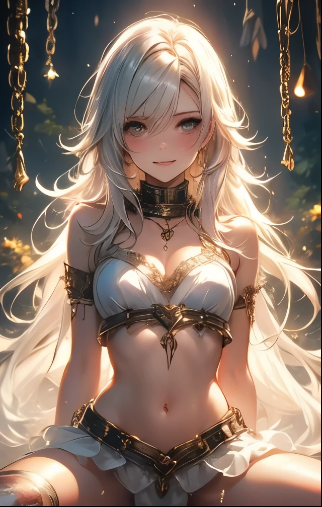 ((highest quality)),(ultra high resolution),(Super detailed),(detailed description),((best CG)),(best work of art),super precision art, great drawing art,(Art with precise details:1.5), (1 young girl:1.5), beautiful and well-shaped face:1.5,(Beautiful skin with precise and detailed depiction:1.6),(leggings and tee shirt ),gorgeous, masterpiece, best quality, high-resolution, finely detailed, extremely detailed and beautiful, distinct-image, 1 girl, 16 year old teenager, solo, soft facial features, symmetrical shaped face. plump cherry red lips, lightly tanned white skin. red and white-colored eyes, F-cup breasts, short height(150cm), plump short stack body type, waist length pink-white hair, small narrow waist, long and slender legs, curvy wide hips, elegant gothic courtyard setting