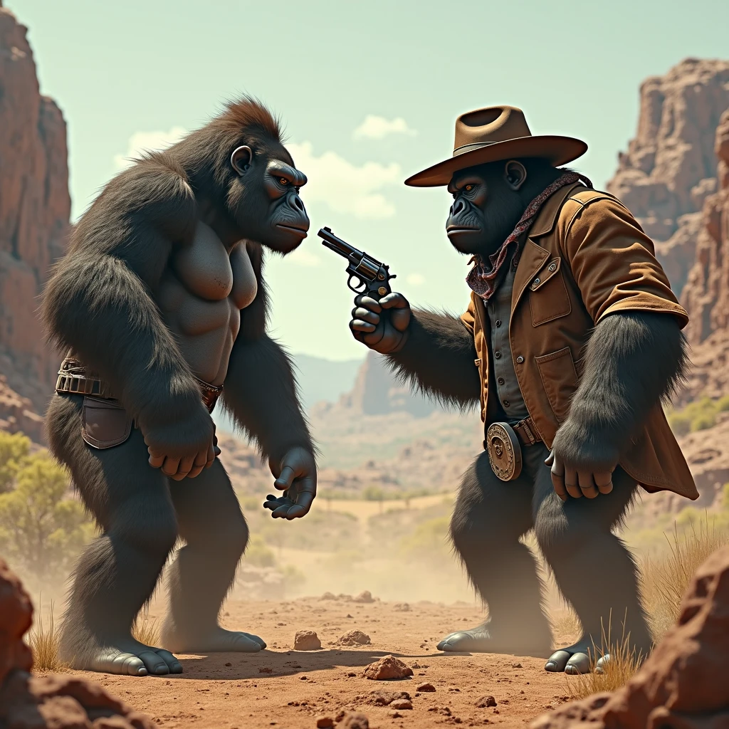 Republic of the Apes