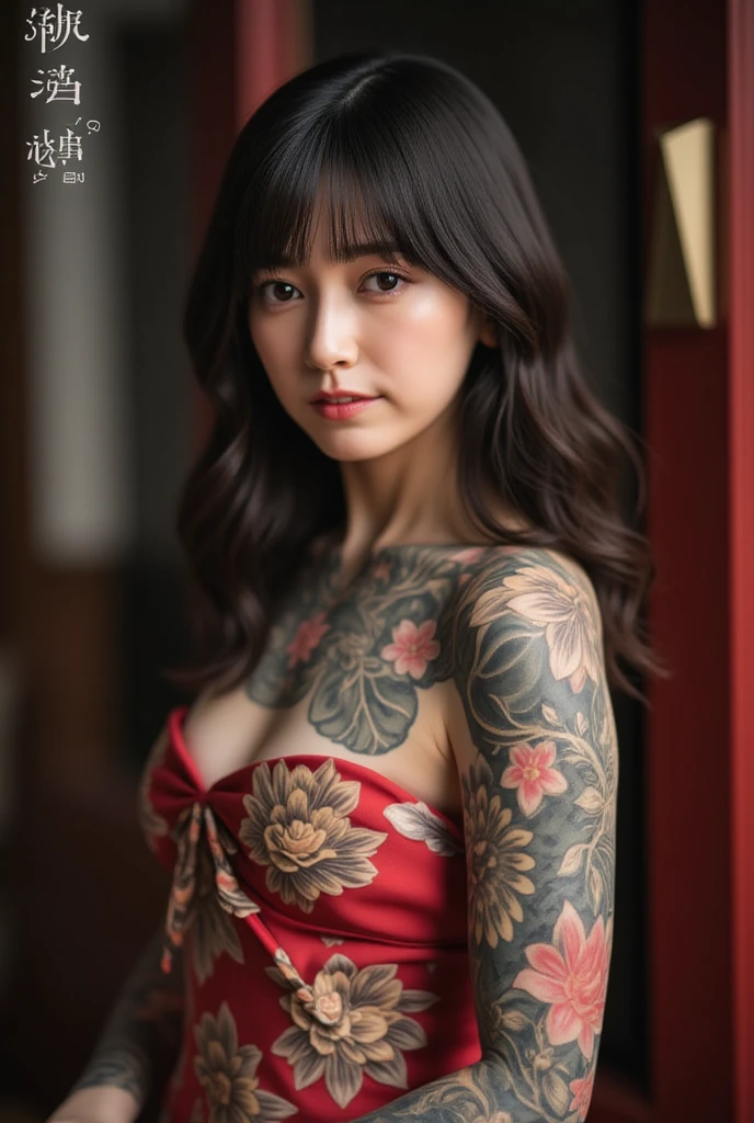 1000 Japanese women tattooed all over