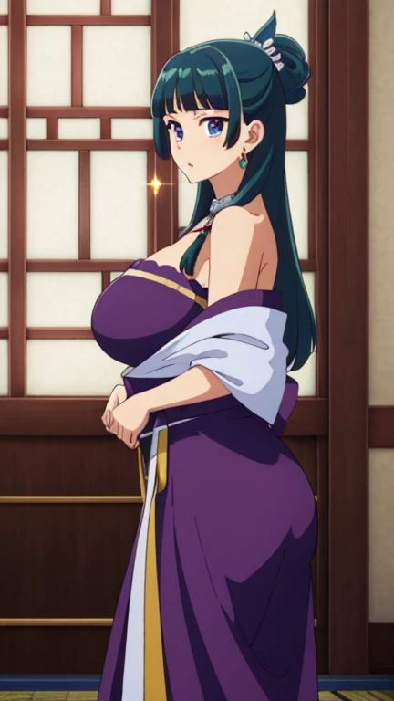 seilah, seilah, long hair, horns, purple hair, facial mark, forehead mark, (purple eyes:1.1), headband,
BREAK cleavage, japanese clothes, horns, choker, wide sleeves, kimono, sash, tattoos,
BREAK cowboy shot, looking at viewer,
BREAK outdoors,
BREAK (masterpiece:1.2), best quality, high resolution, unity 8k wallpaper, (illustration:0.8), (beautiful detailed eyes:1.6), extremely detailed face, perfect lighting, extremely detailed CG,