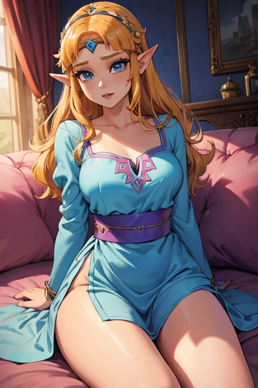 Princess zelda, pov, seductive