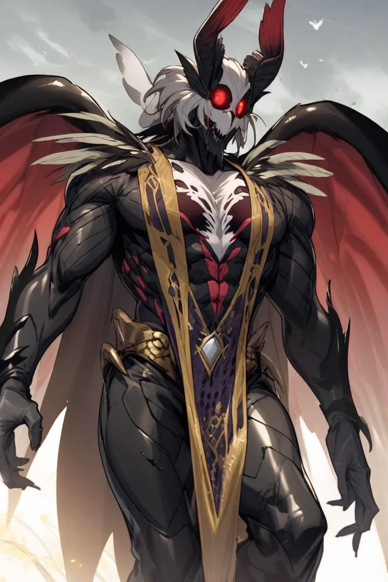 拟人化的雄性dragon, His body is decorated with luxurious lace underwear, Highlight his muscular body and sharp claws. Wrap his body tightly, Showing the outline of the chest, abdomen, and weapons. His wings, Stretch and Elegance, Delicate lace pattern glitters in the light、dance to tune. dragon&#39;Tail, Long-lasting and powerful, In sharp contrast to the gorgeous clothing. He has a gold nipple ring，Connected with a delicate chain, Drawing attention to his protruding chest，Emphasizes his charming masculinity. dragon&#39;Eyes are attractive, Full of confidence and, Highlight underwear and decorative embellishments. The background of this photo is a luxurious bedroom, Equipped with luxurious furniture and soft, Create an atmosphere of indulgence and sensuality.