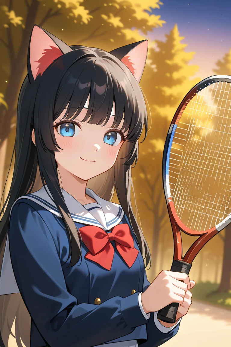high quality,hd,16k,sharp line,1girl,fantasy,cat ears cat tail,beautiful hair ,cute face, large breasts ,nice legs,,focus girl,detailed beautiful face,detailed clothes,beautiful eyes,sexy,dynamic angle