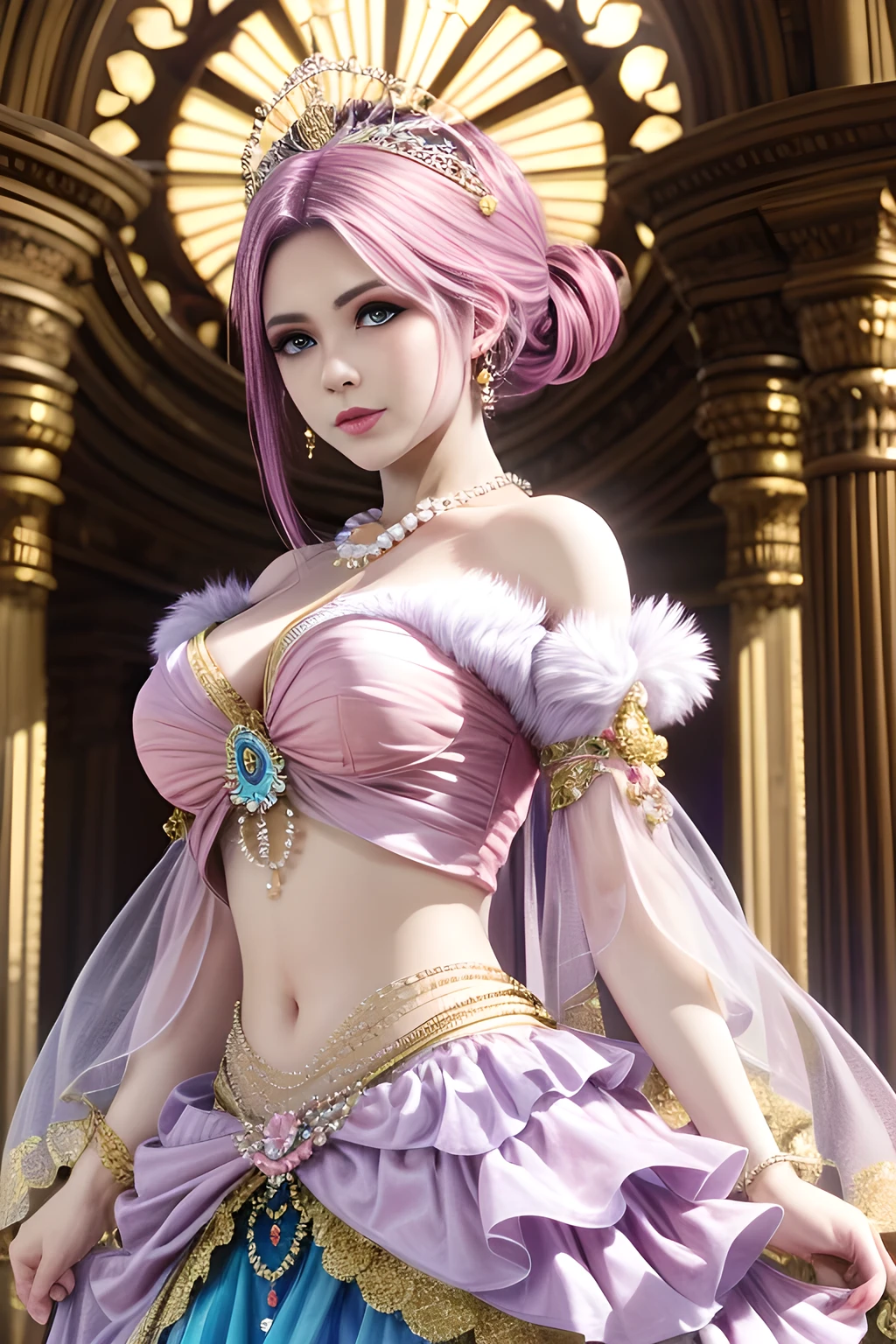 A princess --auto