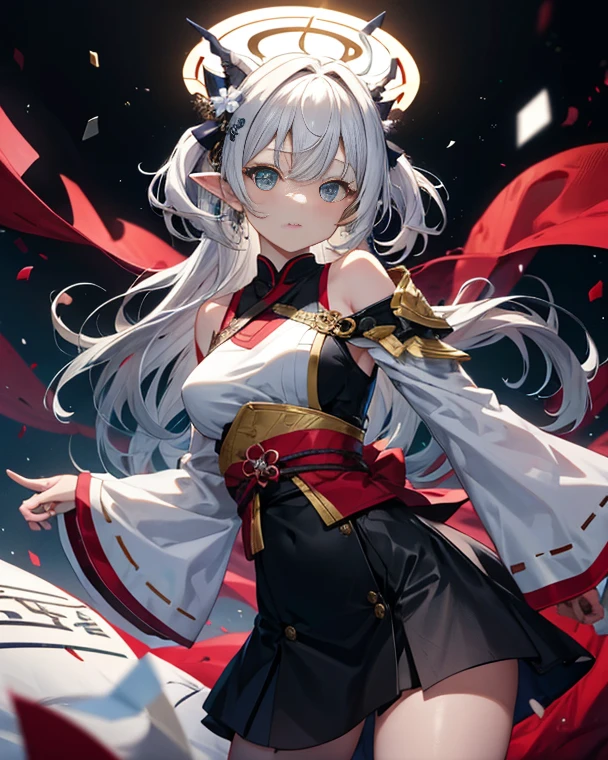 Anime girl sitting on chair in white dress, cute anime waifu in a nice dress, azur lane style, Guweiz in Pixiv ArtStation, trending on artstation pixiv, Guweiz on ArtStation Pixiv, Anime goddess, onmyoji, trending on cgstation, style of anime4 K, Guviz, perfect body, perfect breast,((Best quality, 8k, Masterpiece :1.3)), Sharp focus :1.2, Perfect body beauty: 1.2, lewd face and holding condoms, ((white panty :1.2))