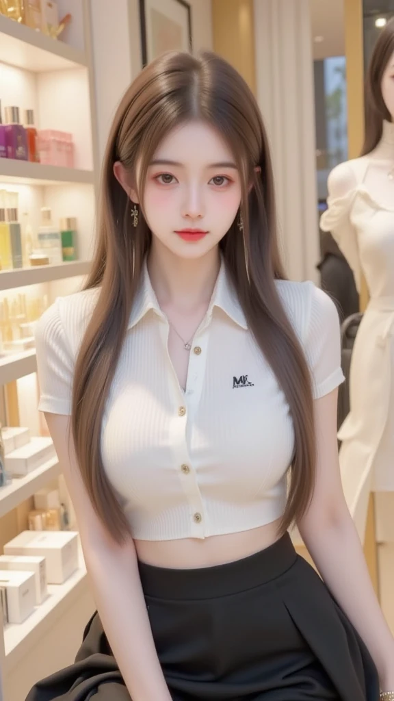 RAW, 1girl, pure eros face,solo, colorful, (masterpiece, best quality:1.3), (absurdres:1.3),(photorealistic:1.3), (detailed skin:1.3, detailed face:1.3), sitting, beautiful face, beautiful eyes,looking at viewer, sharp focus, delicate, (beautiful cute_girl:1.3), (large breasts,narrow :1.1,thick thighs:1.2,), longeyelashes,(hands_on_hips, hand_on_hip, spread_arms,),(shiny skin), light smile, (black_very_long_twintails:1.3),(big_eyes:1.2, brown_eyes), (brown_gloss_eyeshadow:1.2), pink_lips, white frilled shirt, beige_suspender skirt / black_pantyhose, willow, wooden bench, flower, grass, lake, (cloudy sky:1.3), (rain:0.5),
<lora:koreanDollLikeness_v20:0.4>