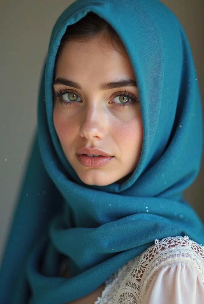 Saudi Arabian woman wearing hijab、Elizabeth Taylor&#39;s face、((Tan skin))、非常にDetailed肌、((Surreal skin))、((I am enjoying my trip to Japan))、Cinematic Light、Hands are not photographed、Half Body、Digital SLR、Bokeh、((front))、masterpiece、Detailed、Dark atmosphere、Too much background in the photo、((Travel Photography))、((The background is an ancient Japanese capital))