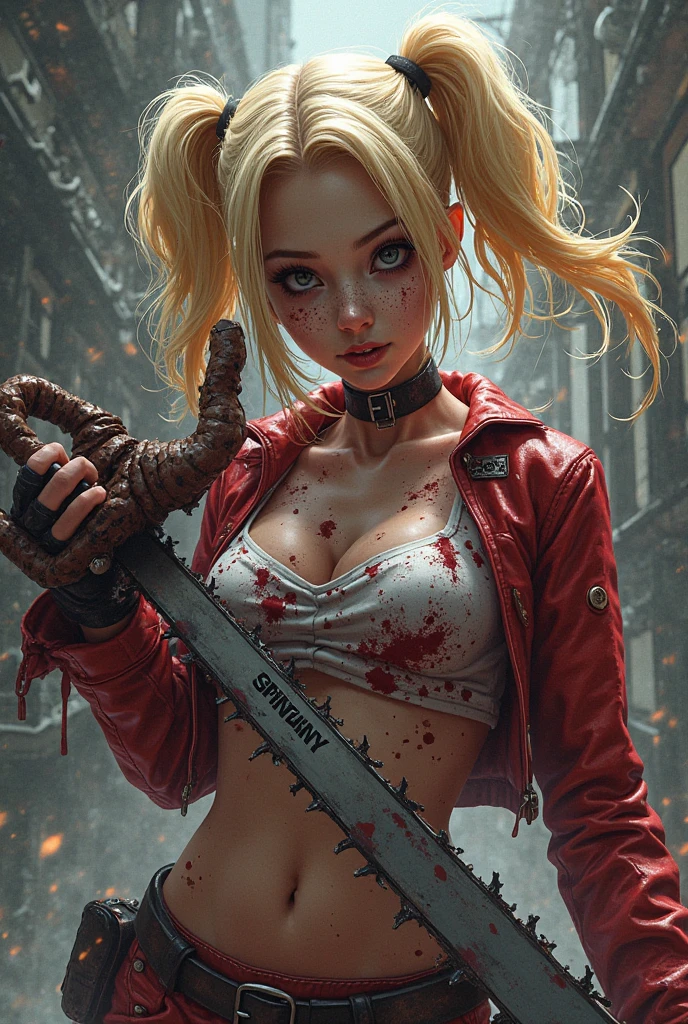 Best Quality, Masterpiece, 8k, RAW, 1 ultra hot gorgeous European woman, age 23, she’s a playmate, men magazine model ((raging)), (blonde hair), color-theme red, dramatic light, violence everywhere, corpses blood gore destruction in background, background dark and blurred, (angry expression:1.4), (raging eyes:1.2), red eyes, (heterochromia:1.2), mental breakdown, intimidation, harms way, (Anger:1.4), vengeance, rage, destruction, murder, insanity, going insane, loosing control