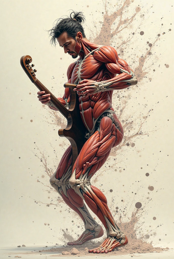 bs, solo, full body, simple background, monochrome, greyscale, bodysuit, thick black liquid falling all over his body, black background, 1other, bodybuilder with shaved head, very tall, arms on head, UHD, retina, masterpiece, accurate, anatomically correct, textured skin, high details, super detail, high quality, award winning, highres, best quality, 4K