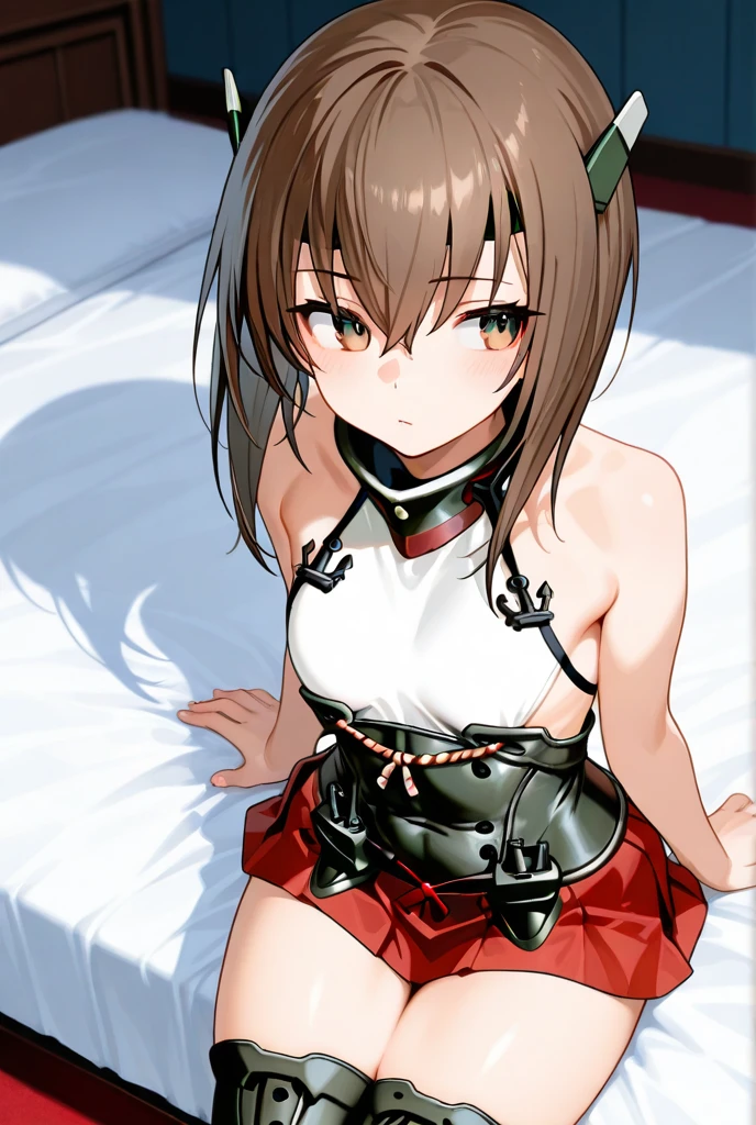 ((Sword Art Online'Silica having sex in cowgirl position)),((Guy spreads her legs and inserts his stuff )))、(( guy inserts into beautiful girl))、Pleasant face, Detailed details、8K image quality、hight resolution、blush spread、Curvaceous body, large full breasts ,(((Both breasts and nipples are exposed)))、on the beds、Brown hair、Red ribbons、All 、