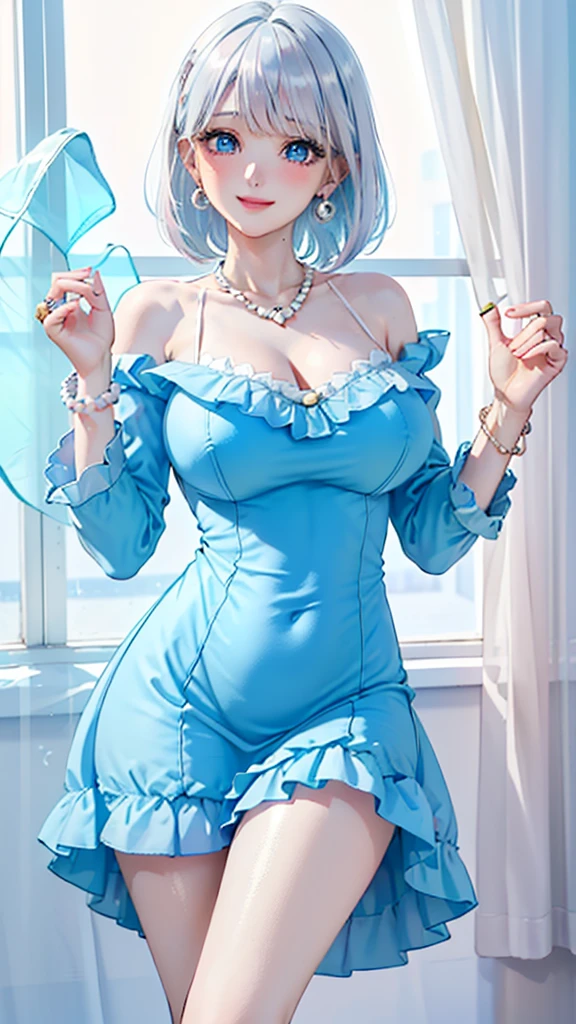 Pretty Cure-style costume Mature Woman Large Breasts