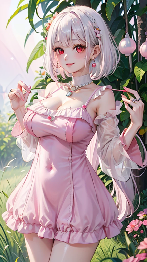 beautiful woman，folk girl，long, White hair and blue eyes,ฉันมีเปียlongทางด้านขวา.，She wears a blue Thai dress.,กระโปรงไทยโบราณlong，holding a jasmine garland,countryside，countryside，beautiful scenery，European Middle Ages，smile with teeth，forehead，forehead exposed，big ，rift, ,(2 young women ,beautiful woman),หน้าอกbig,Show your breasts,The cracks are clear....,((หัวนมbig))，(pubic bone), rift, visible chest,seductive pose,I see bulging nipples.,(((areolae ขนาดbig:1.4,pink,The nipples are clearly visible.......))),(Separate outfit showing nipples:1.4), (semi-naked:1.8), squatting, สาว pee in the toilet, ((((pee, pee self))), peeเชิงเส้น
