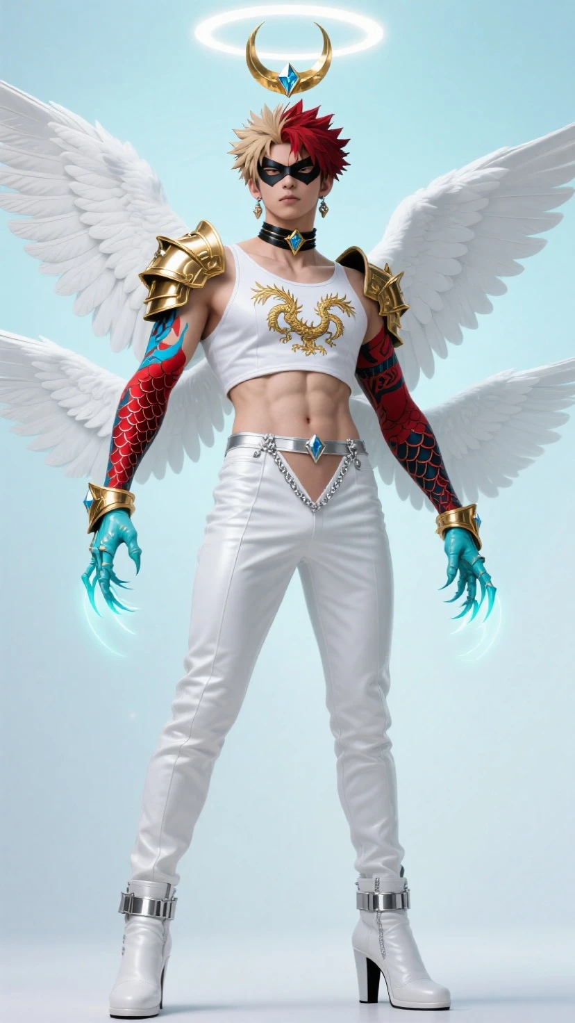 Cody Rhodes from Wwe with wings