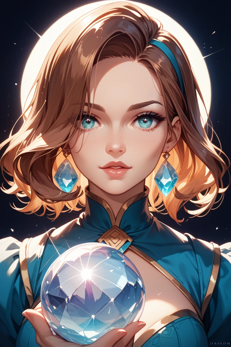 (masterpiece, best_quality, ultra-detailed, immaculate:1.3), epic, illustration, welcoming, 1girl, witch, neon gold hair, hair bun, casting spell, simple background<lyco:EnvySorceress:0.8>