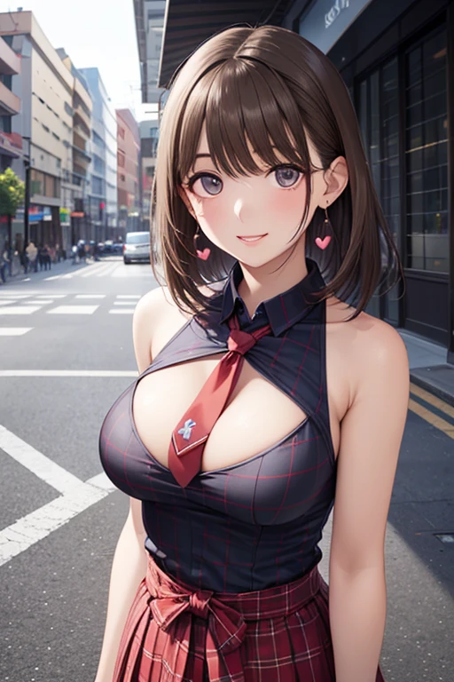 (((saggy breast,large areola),(((expose breast,breast out))),(cleavage:1.5)