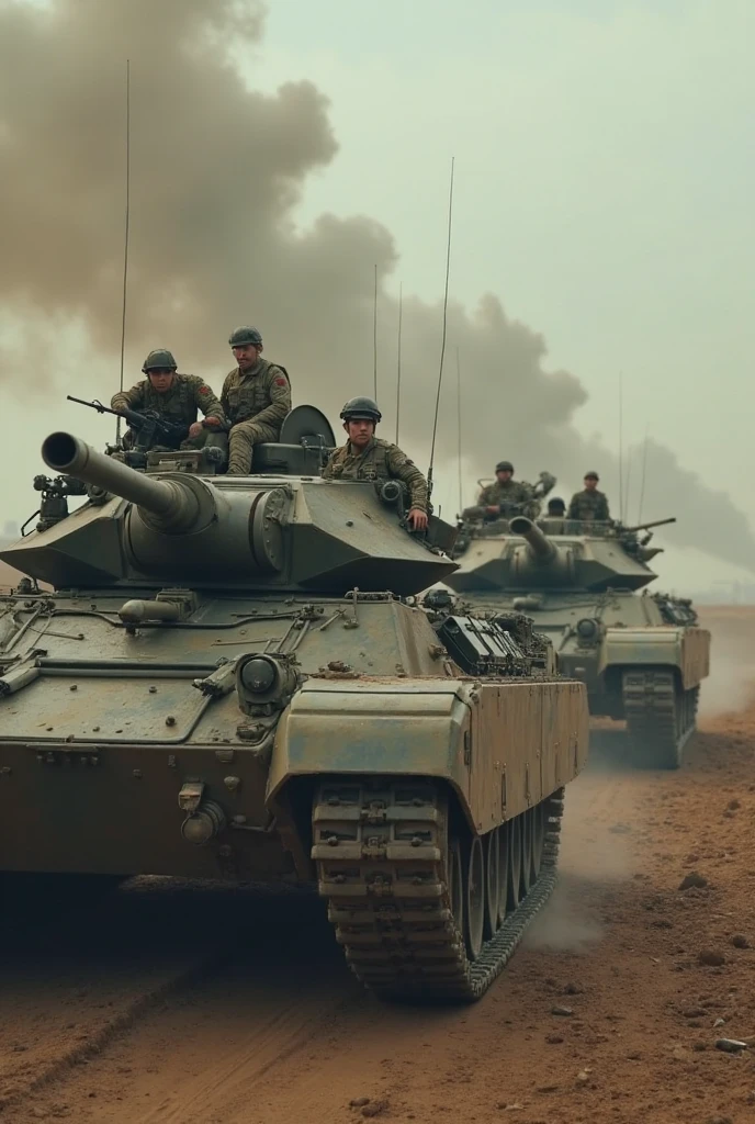 cinematic film still of <lora:Command and Conquer style v2:1>
Allies,USA,a couple of tanks that are on a hill Allied Forces,Allied Army,Allied Troops,Allied Military,weapon,outdoors,sky,day,cloud,tree,military,no humans,bird,grass,ground vehicle,nature,scenery,motor vehicle,forest,smoke,mountain,military vehicle,tank,vehicle focus,machine gun,caterpillar tracks , Command & Conquer, Red Alert style, Command and Conquer style, cold war, shallow depth of field, vignette, highly detailed, high budget, bokeh, cinemascope, moody, epic, gorgeous, film grain, grainy