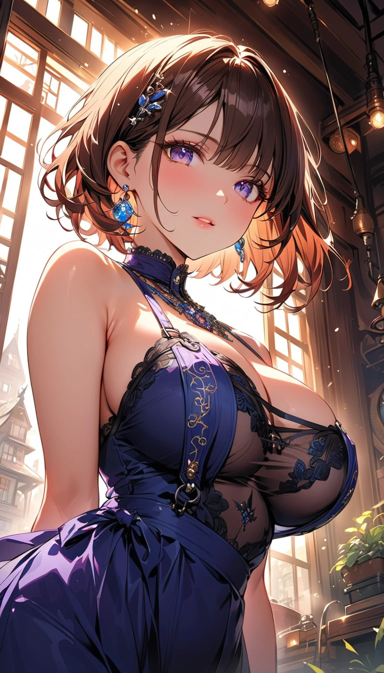 Big Breastsの女性, Exposing shoulders, Blonde, colored feather, metal ornaments, colored Flowers, particle, Light, (masterpiece, 最high quality, 最high quality, Official Art, beautiful and aesthetic:1.2), (1 girl:1.3), Very detailed,(Fractal Art:1.1),(colorful:1.1)(Flowers:1.3),Most detailed,(Tangled:1.2), (Dynamic pose), (Abstract background:1.3), (Shiny skin), (Many colors :1.4), ,(Earrings:1.4), (feather:1.4),masterpiece, 最high quality, Very detailed, 30~40 years, full body shot, Mature Woman, beautiful Mature Woman, Nightgowns and underwear, Captivating smile, Thick lips, Plumpとした唇, blush, Looking at the audience, Provocative expression, Short Hairstyles, Cleavage, Plump、Curvy Hips、Attractive face、Mischievous face、Sexy Lingerie　、An inviting gaze、Expressing emotions、Obscene underwear、Erotic see-through lingerie set、Standing position、Gorgeous Accessoriesさまざまな髪型，Gold headband，Ample breasts，Uneven buttocks，Greek clothing，Tulle covers the chest，Perfect balance, Detailed clothing details,Temple，marble，Statue of God，cinematic Lighting, Film Grain, Fuji Color, contrast of Light and dark, 8k, masterpiece, Very detailed, Attention to detail, high quality, High resolution, masterpiece, 最high quality, Very detailed, 30~40 years, full body shot, Mature Woman, beautiful ,Mature Woman, Nightgowns and underwear, Captivating smile, Thick lips, Plumpとした唇, blush, Looking at the audience, Provocative expression, Short Hairstyles, Cleavage, Plump、Curvy Hips、Attractive face、Mischievous face、Sexy Lingerie　、An inviting gaze、Expressing emotions、Obscene underwear、(((Erotic see-through lingerie set)))、Standing position、Gorgeous Accessories、Lift your butt, From below, (((Browsing Caution: 1.4)))、Exposed breasts、Breathless face、Openwork decoration，(((Correct body with masturbation through a see-through dress))) masterpiece, 最high quality, Very detailed, 30~40 years, full body shot, Mature Woman, beautiful Mature Woman, Nightgowns and underwear, Captivating smile, Thick lips, Plumpとした唇, blush, Looking at the audience, Provocative expression, Short Hairstyles, Cleavage, Plump、Curvy Hips、Attractive face、Mischievous face、Sexy Lingerie　、An inviting gaze、Expressing emotions、Obscene underwear、Erotic see-through lingerie set、Standing position、Gorgeous Accessoriesmasterpiece, 最high quality, Very detailed, 30~40 years, full body shot, Mature Woman, beautiful, Mature Woman, Nightgowns and underwear, Captivating smile, Thick lips, Plumpとした唇, blush, Looking at the audience, Provocative expression, Short Hairstyles, Cleavage, Plump、Curvy Hips、Attractive face、Mischievous face、Sexy Lingerie、An inviting gaze、Expressing emotions、(((Obscene underwear)))、Erotic see-through lingerie set、Standing position、Gorgeous Accessories、Lift your butt, From below, (Browsing Caution: 1.4)、Exposed breasts、(((Breathless face)))、Openwork decoration，(((See-through dress)))、(((R-18)))、festival_Jet bath thighs, Big Breasts, Are standing, Cowboy Shot, Looking at the audience, Outdoor, blush, 1 girl, (masterpiece:1.3), (High resolution), (8k), (Very detailed), Perfect Face, Beautiful eyes and face, (((最high quality))), (Very detailed), Detailed face and eyes, (alone), High resolution、beautiful eyes,(((Sexy pose)))
