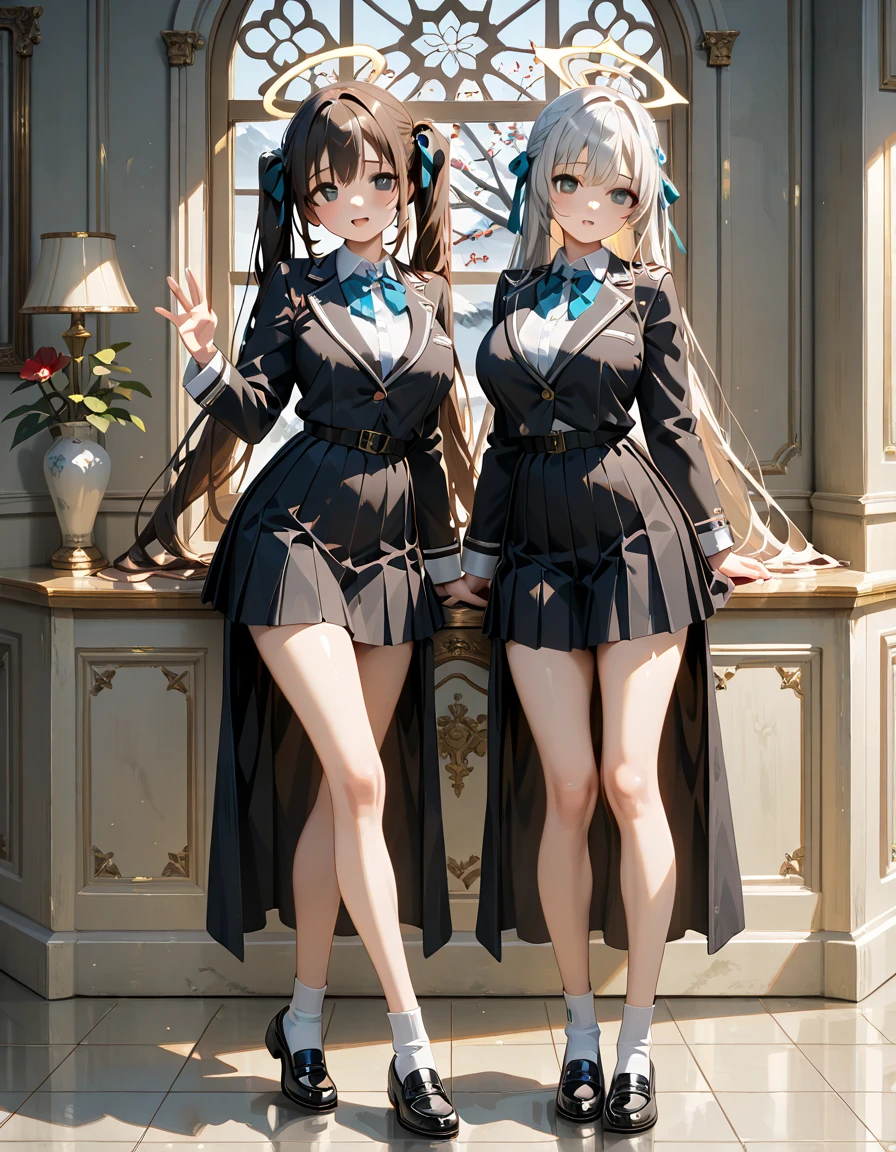 ((Biologically correct limb count)),(( From head to toe,Full-body photo including face)),4K,masterpiece,((Focus on the face)),((Symmetrical facial features)),Eyes with detailed description,Beautiful woman,Great style,Beautiful arms,Beautiful legs,Beautiful Hands,(Small Ass,Thin thighs),Detailed depiction of the face,Small earrings,necklace,((Enamel Officer Uniform,dress(High heels))),((early morning)),(((blue blonde))),Realistic photo,Looking up,smile,((Sagrada Familia,Panty shot)),Nobody is here,(Thick Fog),Ronk Hair,(Sitting at an angle:1.4)
