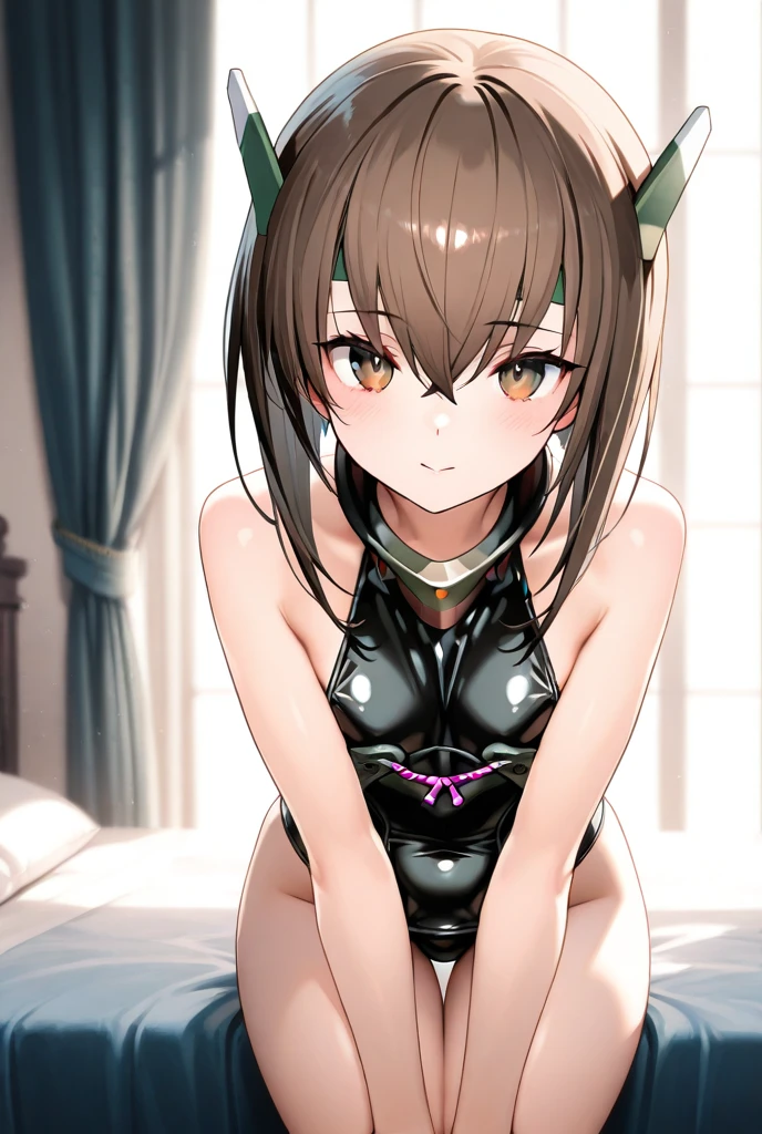 8K,Highest quality,masterpiece, Highest quality, High resolution, sui1, 1 Girl, alone, Side Ponytail, Hoshimachi Suisei,flat ,Small nipples, male, Vein Penis , Blowjob, Intrusion, Down, Tears , Open one eye wide, close another eye , (catch head), machine, Spread your legs, pants, Between the legs, No correction,Drooling, Down品 nude,naked,