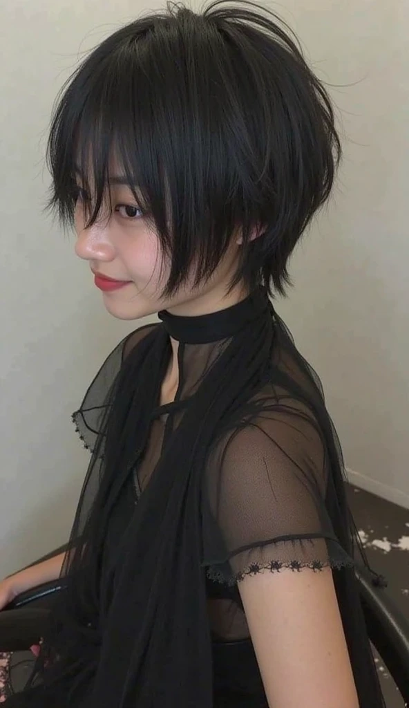 femele、short-cut --auto