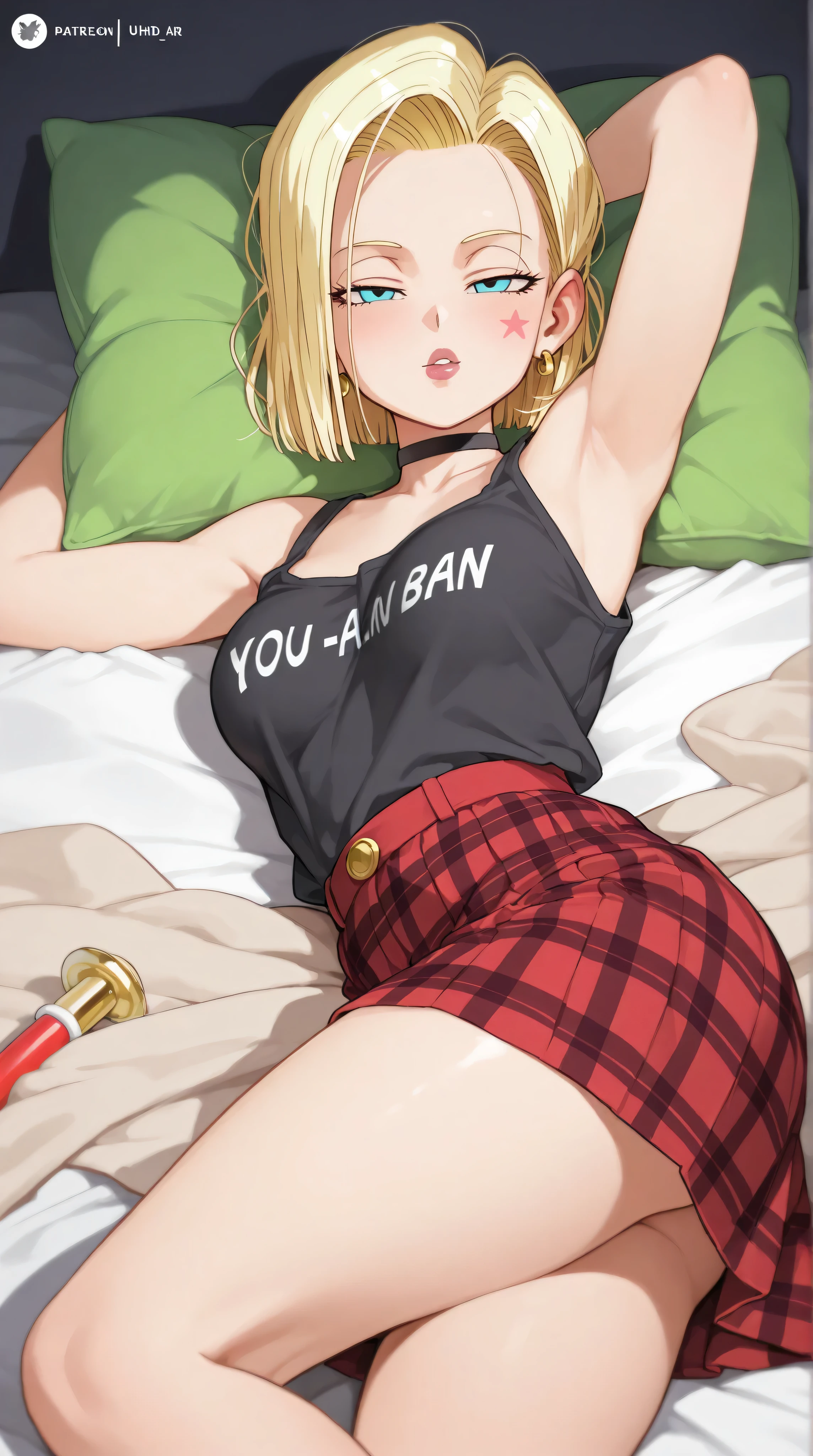 ((sexy girl ,prostitute))nsfw, wholesome prostitute, nighttime, love hotel room, sex, vaginal, thrusting, closeup, visible pussy, lying on bed, girl, ikuchan, spread legs, on back, small breasts, girl is greatly enjoying it, choker, slutty, earrings, prostitution, thrusting, (motion lines), smile,