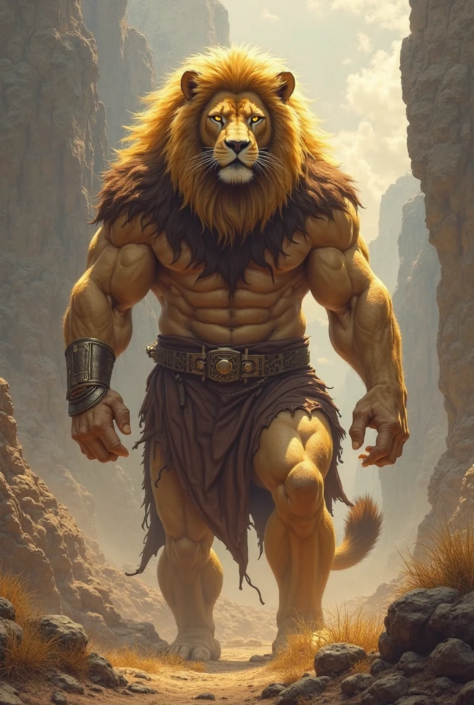 Lion men