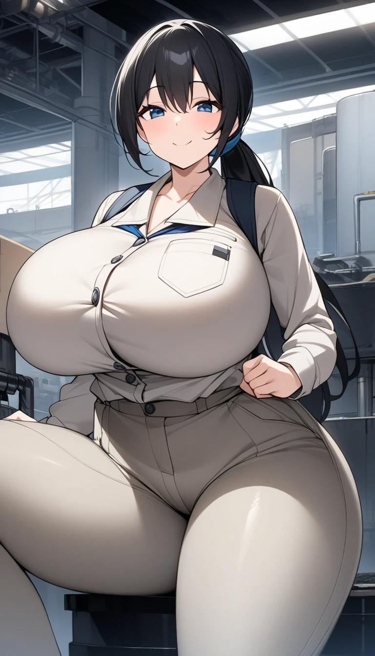 A MILF、ultra gigantic tits、Hyper-obese body、Cow Cosplay、Super huge、Turned on the milking machine