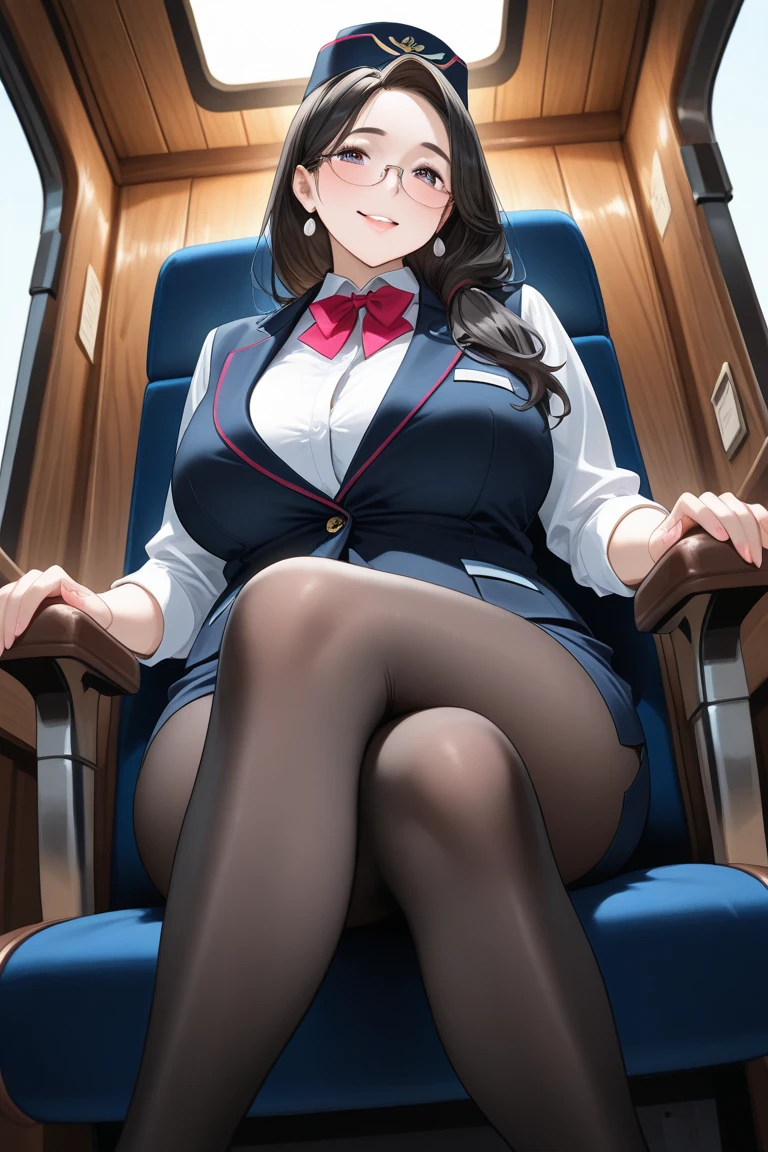 Big featured gorgeous thicc teasing salivating submissive expression furry mommy in secretary uniform fur G sized plump breasts flaring legs posing sitting on wheel chair nylon feet up rested pov yiff mid angle stimulating foot focus proposal fetish pose, best render, best quality, best noise removal, badass anime 8k, (prompt: “it’s been a long day for this sexy women and now you have to sniff and worship my musty worn feet I’ve displayed. Go ahead shove your nose into my toes and run it down my silky soles, good boy I know how much you love my feet after work let me step on you.”)