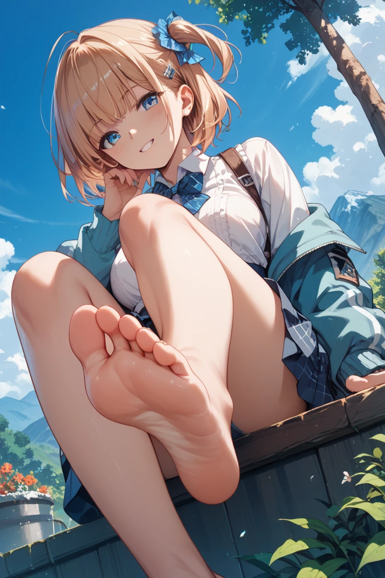 clouds, gtscity, cityscape, mountain ranges, ball of foot