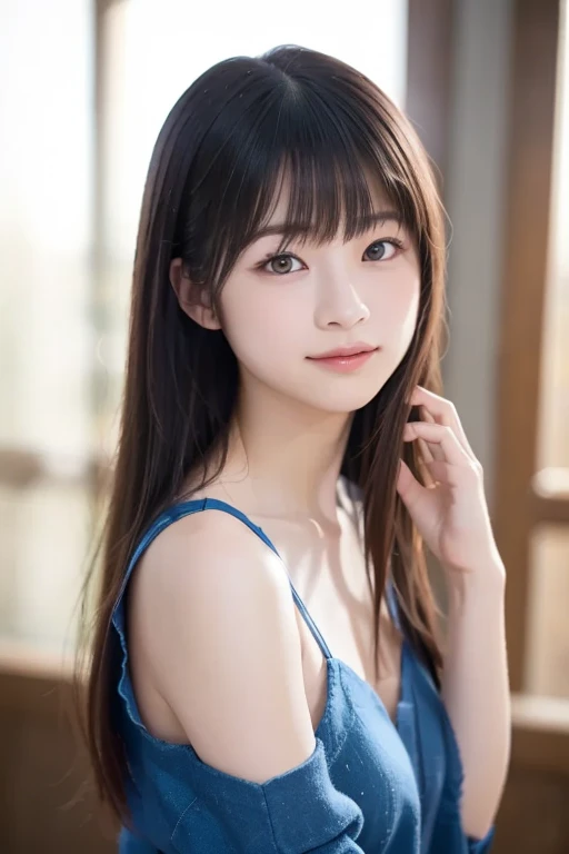 profile, Highest quality, shape, Very detailed, finely, High resolution, 8k wallpaper, 完璧なダイナミックな構shape, Beautiful and exquisite,ランダムなcute髪,,Natural color lip、20-year-old girl、cute、Looking into the camera,Always blur the background,Perfect and beautiful face,Slim face and figure,Big eyes、Putting on gal makeup,Small face,Shooting from below、Blurred Background,Elegant feminine face、Cyberpunk Fashion、smile、Change pose randomly、Randomly change the shooting angle and position、One person、Cinderella、Real Photo、Raw photo、Real human skin,finely描かれた肌:1,4