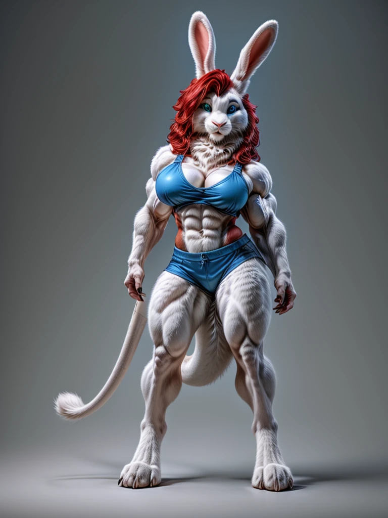 masterpiece, extreme detail, 8k, lactaidcow, tight shorts, tanktop, sexy pose, anthro female cow, cow tail, solo, (hooves:1.1), (hooves for hands) <lora:add_detail:1.0> <lora:pinup_v3.0:0.6> <lora:lactaidcow-v1-locon:0.9> <lora:Furtastic_Detailer:2>