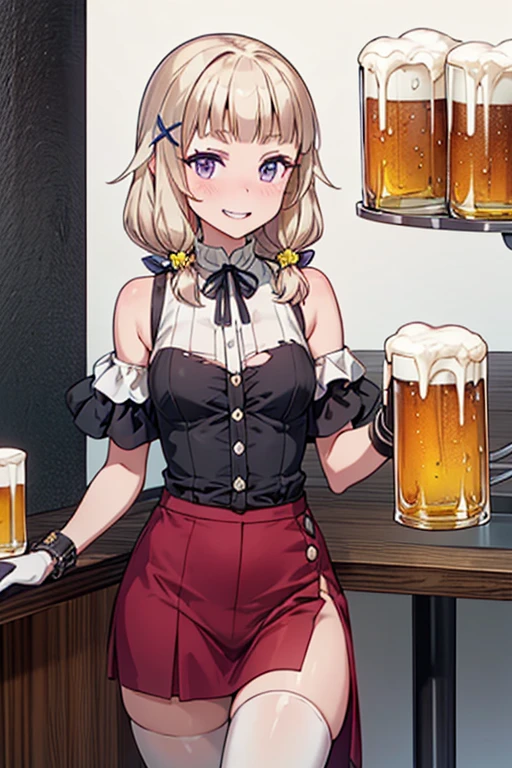 ((masterpiece, best quality)),furry, animal ears, tail, bodyfur,
1girl, ahoge, bangs, bench, black_buruma, blonde_hair, blurry, bottle, breasts, buruma, depth_of_field, gym_uniform, hand_on_own_chest, holding, large_breasts, looking_at_viewer, parted_bangs, parted_lips, see-through, shirt, short_hair, short_sleeves, sitting, solo, sweat, thighhighs, thighs, tomboy, wet, wet_clothes, wet_shirt, white_legwear, white_shirt, yellow_eyes
Negative prompt: multiple tails, two tails, quad tails, (worst quality, low quality:1.4), (EasyNegative:1.2),
Steps: 25, Size: 512x768, Seed: 723115553, Model: CuteFurryMixV3Colorbox, Sampler: DPM++ 2M Karras, CFG scale: 7, Clip skip: 2, Hires steps: 20, Hires upscale: 2, Hires upscaler: R-ESRGAN 4x+ Anime6B, Denoising strength: 0.5