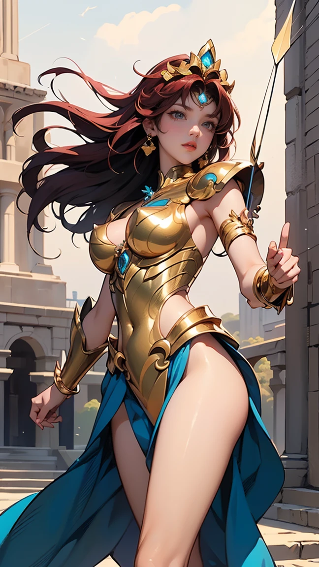 ((Hippolyta)), Amazon, Strong female warrior.