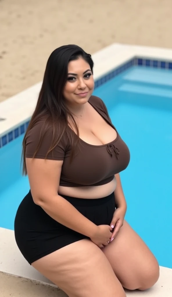 "A beautiful Plus Size girl in bikini undergarments visit Las Vegas and 10 Great Restaurants in Las Vegas
Check Out These Hidden-Gem Eateries."
