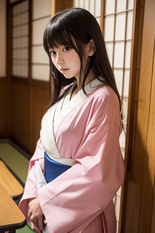 (A very cute 20 year old Japanese young woman.), ((#11: Light Blonde Fine Hair)), ((Messy Side Wave Short Hair)),(((slim body))),Medium bust、Small Breasts、 (((Clean your hands))),(curls),(((Very friendly smile))), (((she wears random colored panties))),(((she'Wearing random colors))) ((best quality, 16K, On the table: 1.3)), The light shines on your face, The face is rich in detail, Highly detailed lips, beautiful eyes,