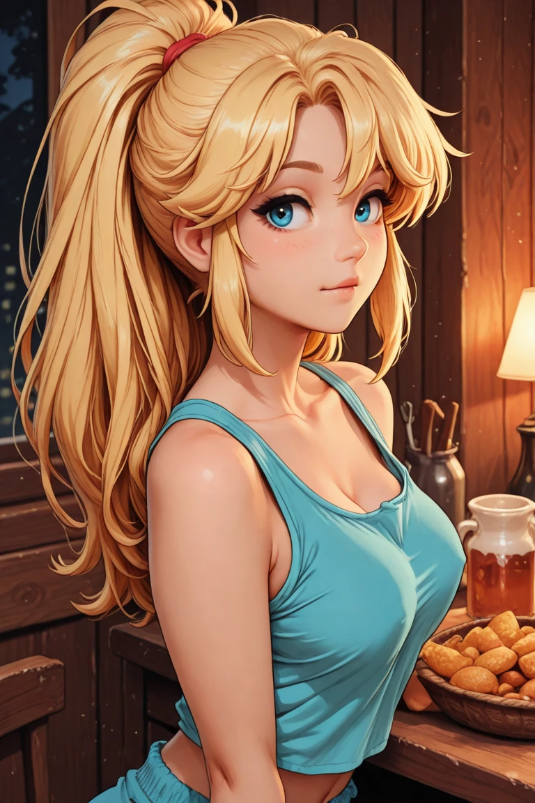 (masterpiece, perfect, masterpiece, best quality, ultra-detailed, illustration, rich draw, 8k, 4k,extremely detailed, volumetric lighting, realistic, realistic lighting, 8k, cinematic lighting, depth of field, hyper-detailed, photorealistic, ultra realistic, realistic light, hard lighting, intricate details, clear, colorfull),1girl, solo, naruko \(naruto\),smiling, facial marks, blue eyes, blond hair, long hair, twin ponytails, orange jacket, nauto outfit, sitting, ramen restaurant, eating ramen, detailed background, restaurant counter,(best quality:1.0), (ultra highres:1.0),