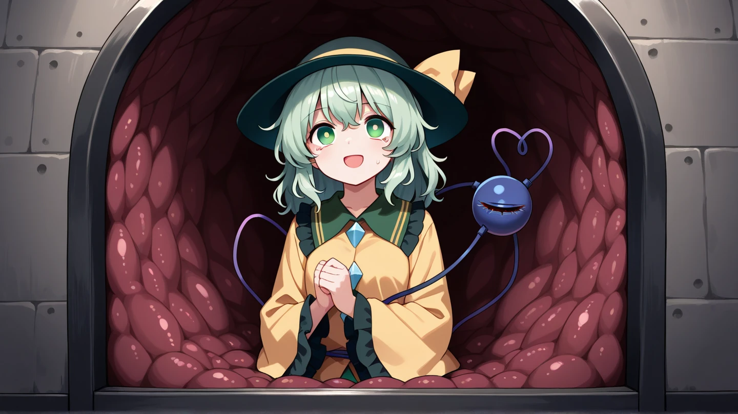 anime girl with light green hair and a white dress holding a wand, Scylla, anime monster girl, masterpiece, best quality