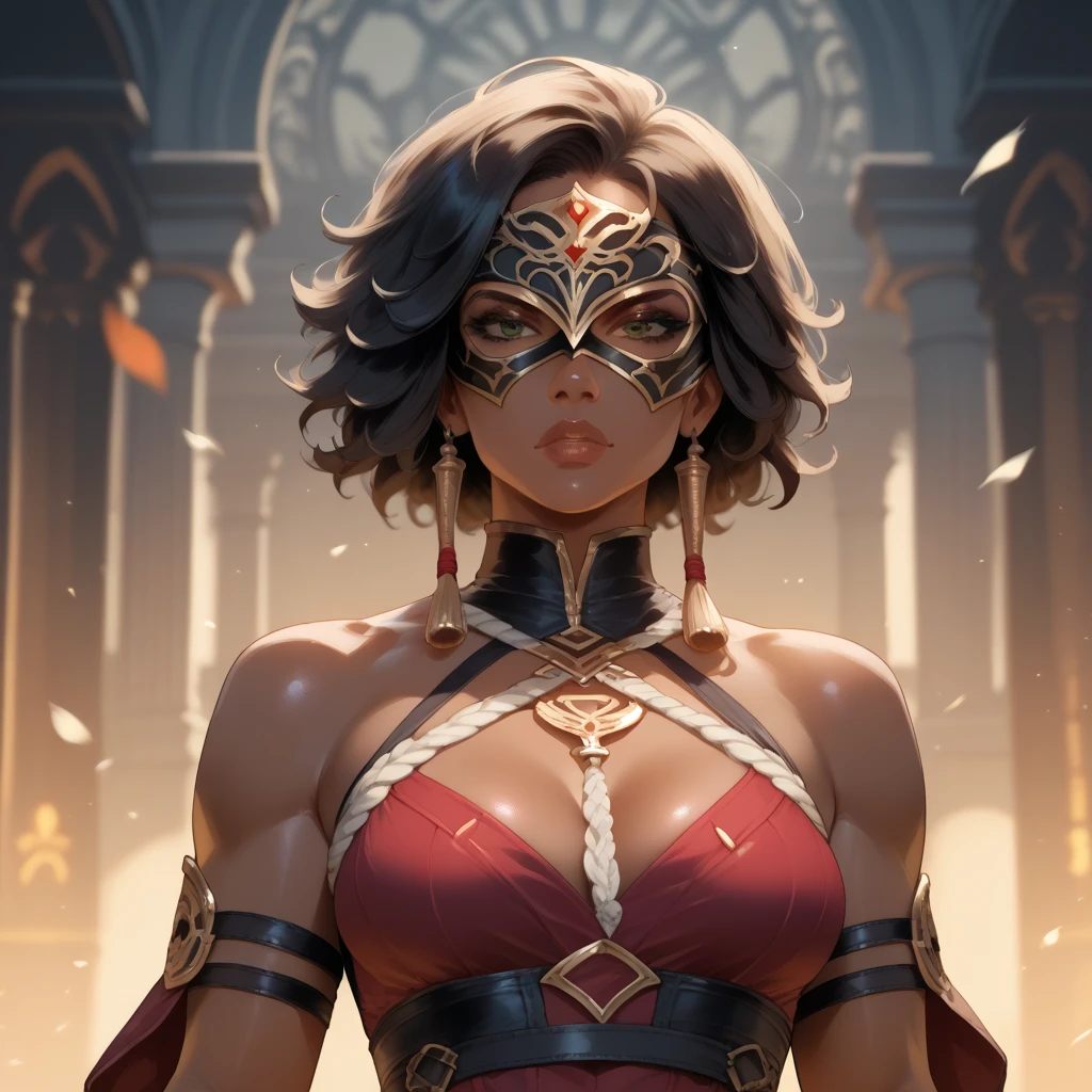 (masterpiece:1.2),(best quality:1.2),highly detailed,absurdres,intricate,volumetric lighting,cinematic lighting,award-winning,macro vivid colors
mature woman, (looking at viewer:1.1), upper body, portrait
Mel Medarda <lyco:MelMedarda_v10:0.8>