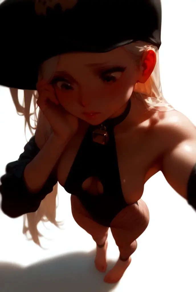 (selfie, top view: 1.4), (straight half of the body: 1.4), RAW UHD portrait photo of a 24-year-old blonde (blue-eyed woman) walking down a dark alley, huge breasts:1.25,, city at night, (stockings), (neckline), details (textures!
