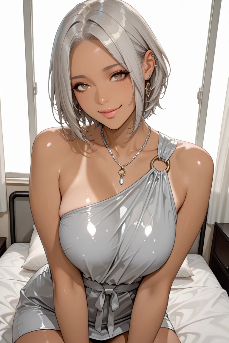 tmasterpiece,(tmasterpiece,top-quality,best qualityer),1girll, jewely,耳Nipple Ring,choker necklace,bangle, hoop earings, ,sun glasses, Long hair and long meat, Blonde hair,Black color hair,Silvery-white hair,Maroon hair, solo, ssmile, looking at viewert, motorvehicle,The Car, Sports cars,groundvehicle, Sat down, exteriors, daysies, nedium breasts,Open navel, dark skinned female, floral patterns, grinning smile,collars,Laser cloth,Sexy bikini,laser,holy rays,gold foil,Gold leaf art,glitter drawing,Correct anatomy,Detailed face, Detailed eyes,Chest exposed,