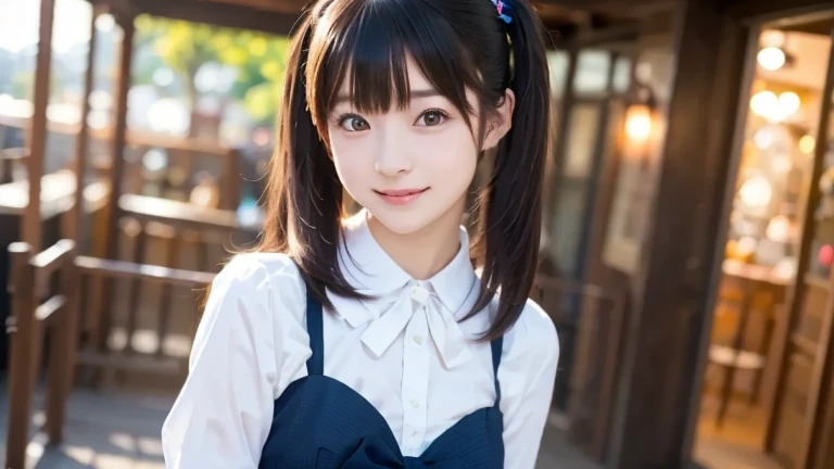 When you eat oysters, the bell rings - Oyster Girl of Horyuji Temple