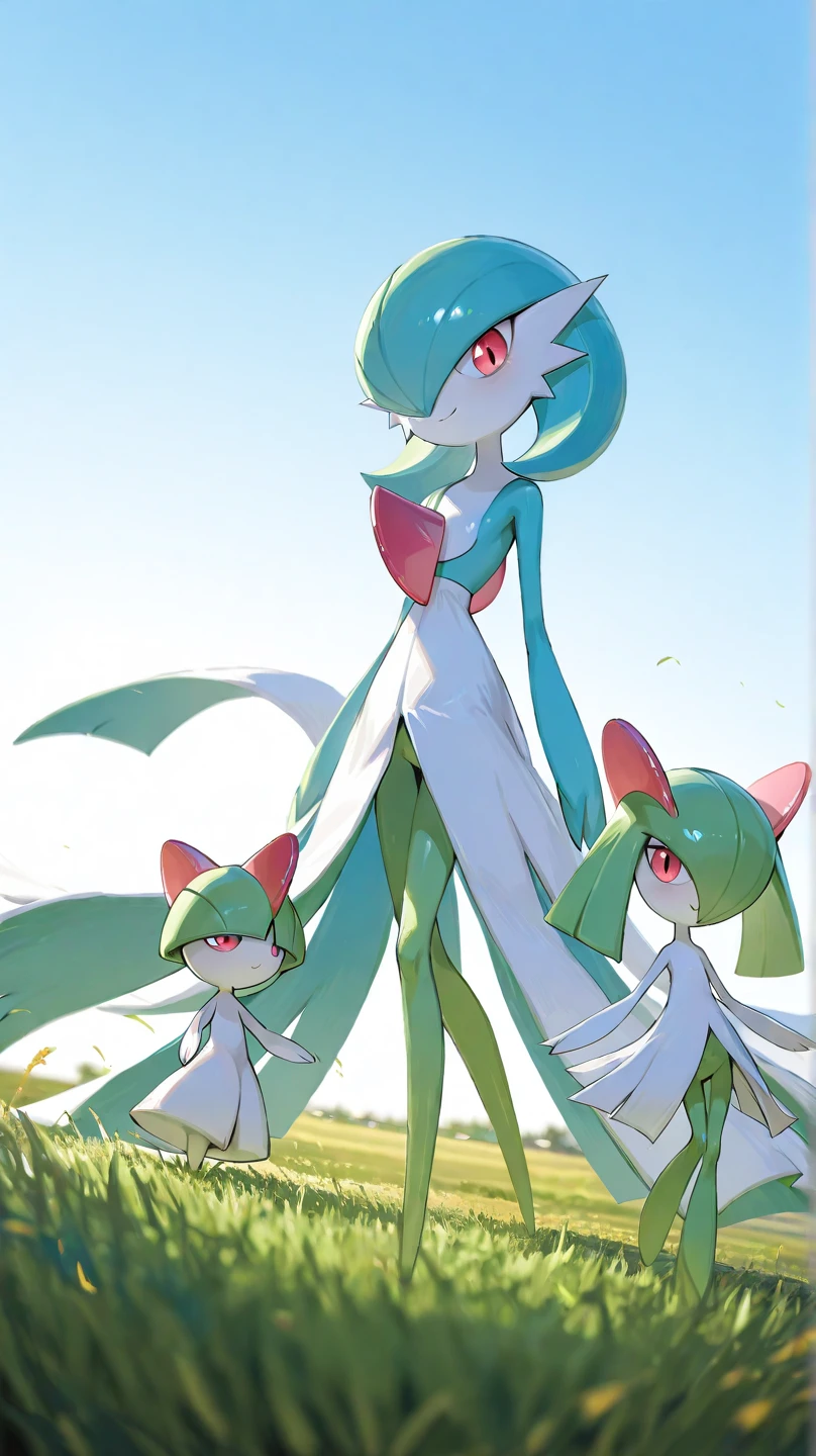 GardevoirXL, gardevoie (Pokemon), pokemon, gardevoir, anthro, white skin, large breasts, thick thighs, wide hips, wearing blue gloves and boots, sadistic mature smile, smug, (half open eyes), blush, ((((gardevoir choking out astolfo)))), (((gardevoir making astolfo cum)))