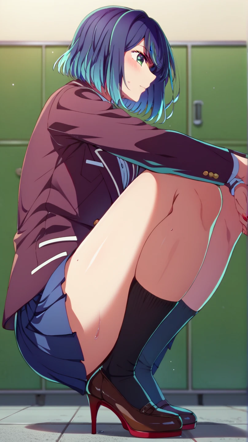 ((Vulgarity:1.87)),Kurokawa Akane (Oshi no Ko) ,Seeding uncle and NTR mature woman sex,[NSFW Support]，Cleavage，uniform,Remove underwear,((Big Breasts)),((Big Ass)),Ahegao,cry,Drooling,Excessive sweating,Flushing of the skin、((Sex with an orc and ejaculation:1.3)),((Cum on face and chest:1.3)),((Have sex with a lot of guys:1.3)),((Anal remote control vibrator:1.4)),((Prostitute:1.5)),((Fellatio Service:1.3)),Perfect lighting,Perfect body,randomな表情,リザードマンにrapeされる,Dynamic pose,((rape:1.3)),((Cum deep down my throat:1.3)),((Exposed breasts:0.7)),((Anal sex with a lizardman:0.8)),((A man touches my breasts:0.7)),((Serving with breasts:1.3)),Kiss of submission,Woman Drowning in Pleasure,Shoot the aphrodisiac,((Semen in the hair)),Sex service in the kitchen,random
