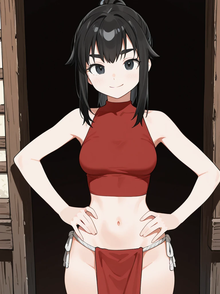 short hair, bangs, black hair, (red eyes:1.3), hair ribbon, sidelocks, folded ponytail, (parted bangs:1.5),
BREAK light blue bra, black socks, no shoes, nsfw
BREAK indoors, bedroom, 
BREAK light blue panties, BREAK full body view, ultra high quality, underwear, legs spread, sitting on floor, no shirt, panties, bra, best legs, best feet