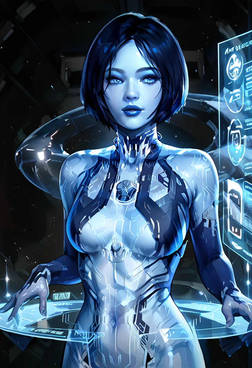 <lora:Cortana-000049:1>,cortana,female,realistic,sci-fi,detailed,sharp,