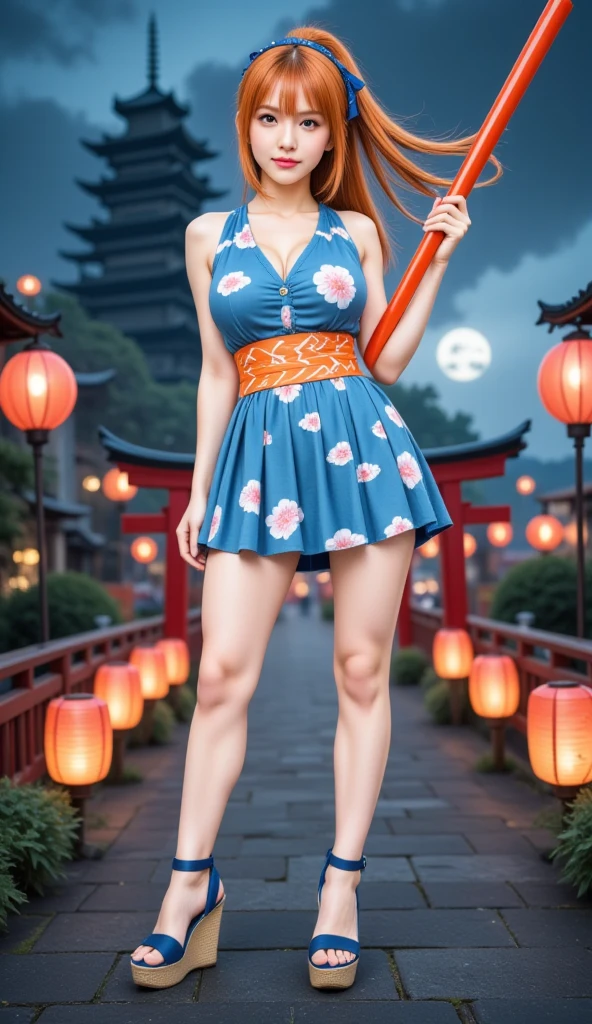 ((ExtremelyDetailed (Taiwanese betel nut seller:1.37))), (masterpiece 8K TopQuality) (ProfessionalPhoto:1.37), {(Standing Full Body:1.2)|(from below:1.2)}, Different types of hair colors, {Detailed Childish hand|Hidden hand|Armpit|Different types of breasts of various sizes from HUGE to FLAT|(Clearly Visible the shape of Butt)}, Joyful Expressions LifeLike Rendering, PerfectLighting, (Starry IridescentParticles:1.32) ColorfulClouds